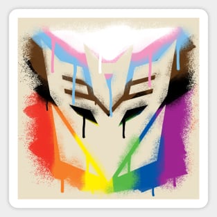 Pride Decepticon Magnet